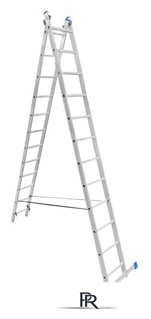 Лестница-стремянка LadderBel LS212 (2x12 ступеней) - Изображение №1 — Интернет-магазин ПроЗаказ