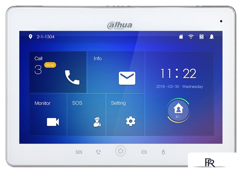 Монитор Dahua DHI-VTH5241DW-S2 - Изображение №1 — Интернет-магазин ПроЗаказ