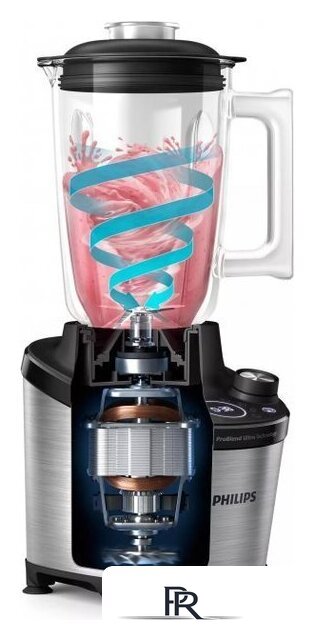Стационарный блендер Philips HR3760/10 - Изображение №6 — Интернет-магазин ПроЗаказ