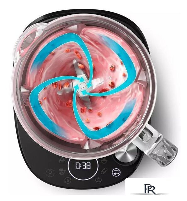 Стационарный блендер Philips HR3760/10 - Изображение №8 — Интернет-магазин ПроЗаказ