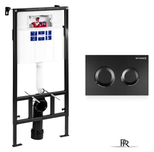 Инсталляция для унитаза Pestan Sava Fix Slim SET40006467 - Изображение №1 — Интернет-магазин ПроЗаказ