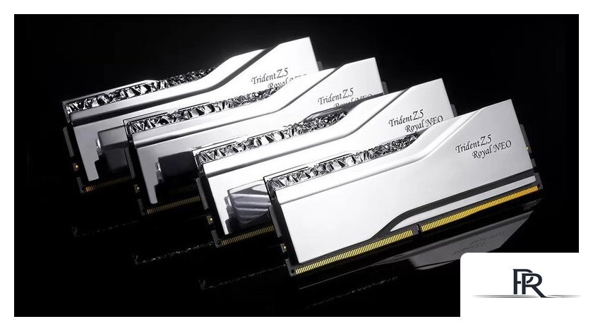 Оперативная память G.Skill Trident Z5 Royal Neo 2x16ГБ DDR5 6400 МГц F5-6400J3039G16GX2-TR5NS - Изображение №6 — Интернет-магазин ПроЗаказ
