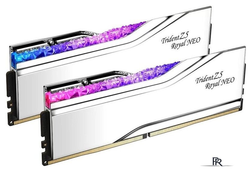Оперативная память G.Skill Trident Z5 Royal Neo 2x16ГБ DDR5 6400 МГц F5-6400J3039G16GX2-TR5NS - Изображение №3 — Интернет-магазин ПроЗаказ
