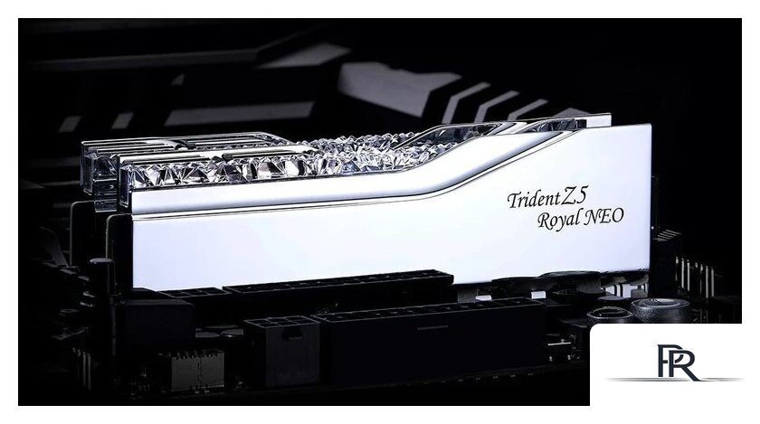 Оперативная память G.Skill Trident Z5 Royal Neo 2x16ГБ DDR5 6400 МГц F5-6400J3039G16GX2-TR5NS - Изображение №5 — Интернет-магазин ПроЗаказ