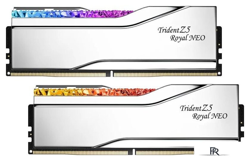 Оперативная память G.Skill Trident Z5 Royal Neo 2x16ГБ DDR5 6400 МГц F5-6400J3039G16GX2-TR5NS - Изображение №1 — Интернет-магазин ПроЗаказ