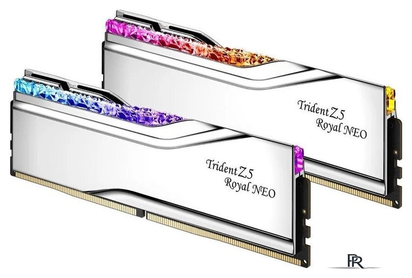 Оперативная память G.Skill Trident Z5 Royal Neo 2x16ГБ DDR5 6400 МГц F5-6400J3039G16GX2-TR5NS - Изображение №2 — Интернет-магазин ПроЗаказ