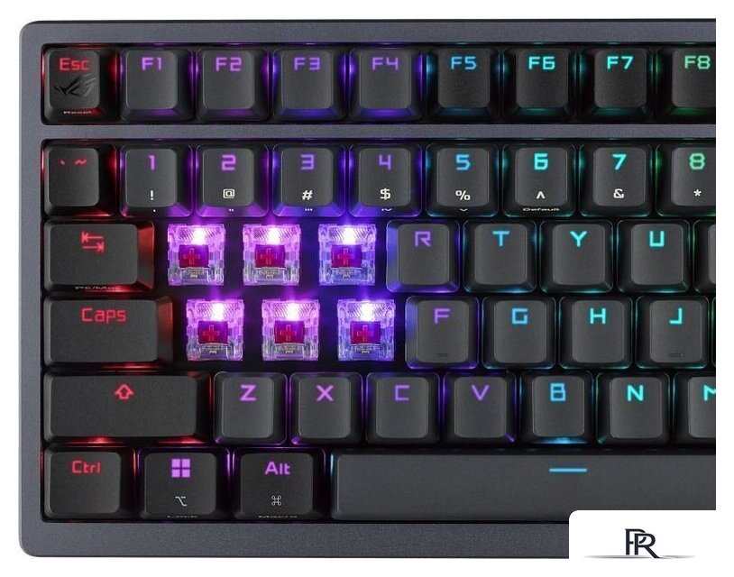 Клавиатура ASUS ROG Azoth (ASUS ROG NX Red, нет кириллицы) - Изображение №9 — Интернет-магазин ПроЗаказ