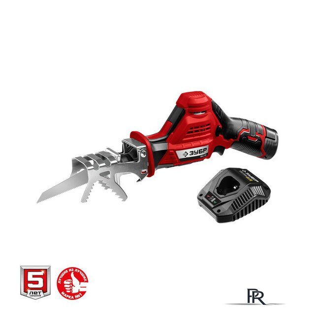 Сабельная пила Зубр Мастер СПЛ-125-21 (с 1-м АКБ) - Изображение №5 — Интернет-магазин ПроЗаказ
