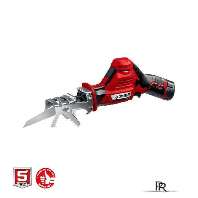 Сабельная пила Зубр Мастер СПЛ-125-21 (с 1-м АКБ) - Изображение №7 — Интернет-магазин ПроЗаказ