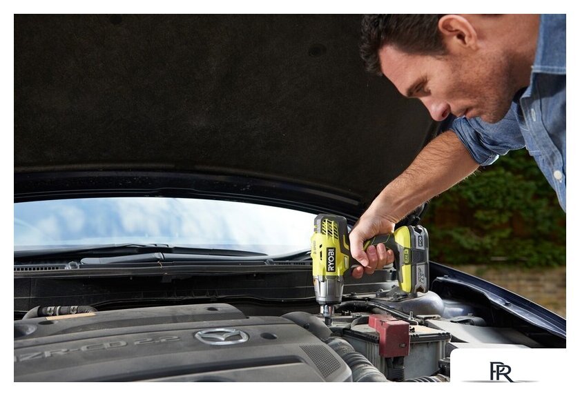 Гайковерт Ryobi R18IW3-0 5133002436 (без АКБ) - Изображение №7 — Интернет-магазин ПроЗаказ