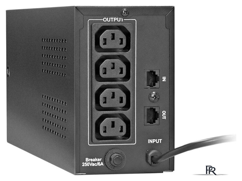 Источник бесперебойного питания ExeGate Power Back BNB-850.LED.AVR.C13.RJ - Изображение №2 — Интернет-магазин ПроЗаказ