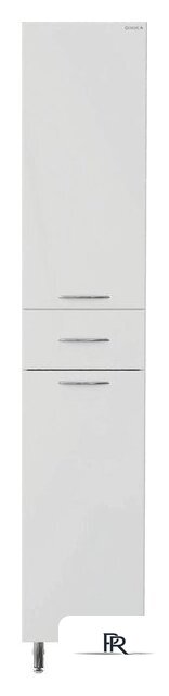  Onika Шкаф-пенал для ванной Модерн 36.17 L с корзиной 403602 - Изображение №5 — Интернет-магазин ПроЗаказ