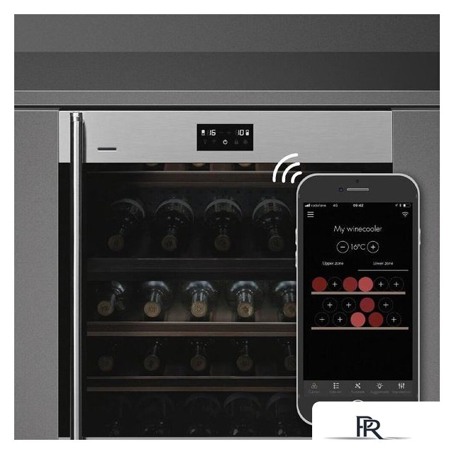 Винный шкаф Smeg CVI338LX3 - Изображение №3 — Интернет-магазин ПроЗаказ