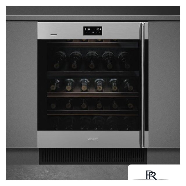 Винный шкаф Smeg CVI338LX3 - Изображение №4 — Интернет-магазин ПроЗаказ