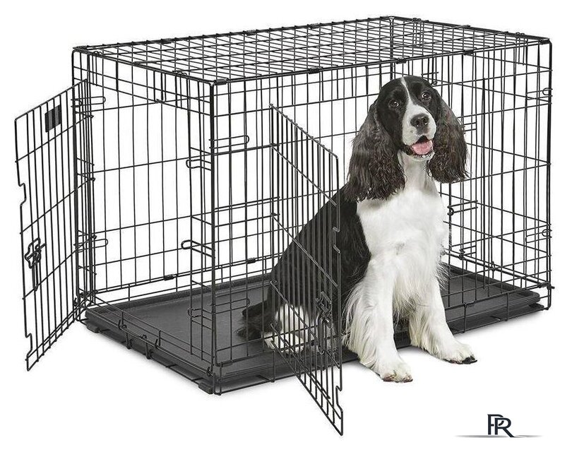 Клетка Ferplast Dog-Inn 90 73194017 - Изображение №3 — Интернет-магазин ПроЗаказ