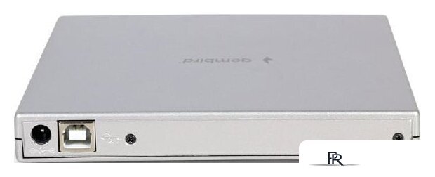 Оптический привод Gembird DVD-USB-02-SV - Изображение №2 — Интернет-магазин ПроЗаказ