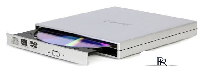 Оптический привод Gembird DVD-USB-02-SV - Изображение №3 — Интернет-магазин ПроЗаказ