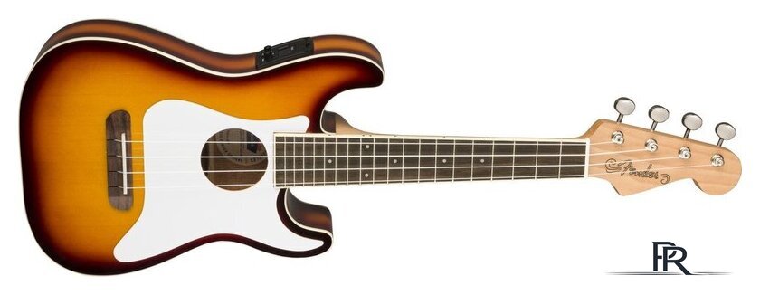 Электроукулеле Fender Fullerton Strat Uke Sunburst - Изображение №3 — Интернет-магазин ПроЗаказ