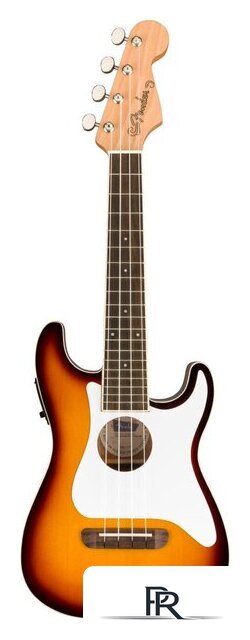 Электроукулеле Fender Fullerton Strat Uke Sunburst - Изображение №1 — Интернет-магазин ПроЗаказ