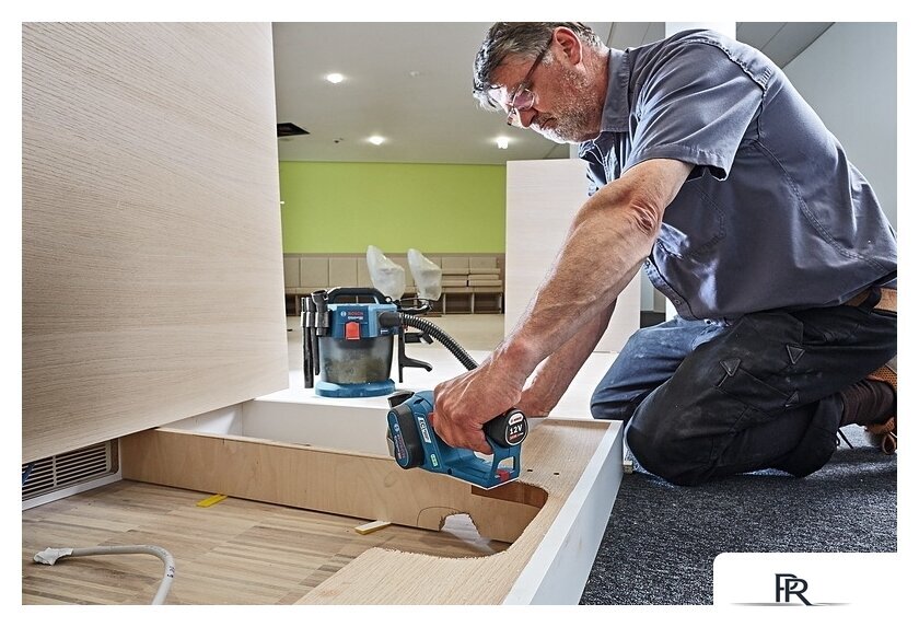 Рубанок Bosch GHO 12V-20 Professional 06015A7001 (с 2мя АКБ) - Изображение №3 — Интернет-магазин ПроЗаказ