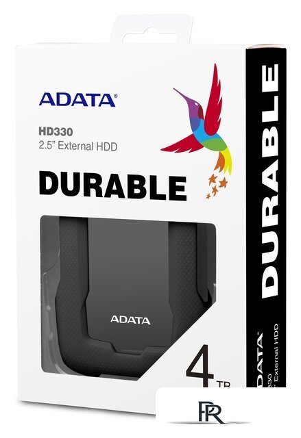 Внешний накопитель ADATA HD330 AHD330-4TU31-CBK 4TB (черный) - Изображение №4 — Интернет-магазин ПроЗаказ
