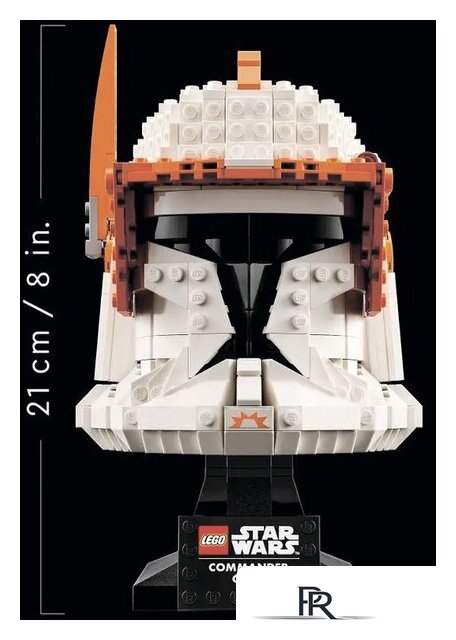 Конструктор LEGO Star Wars 75350 Шлем Клон-коммандера Коди - Изображение №3 — Интернет-магазин ПроЗаказ