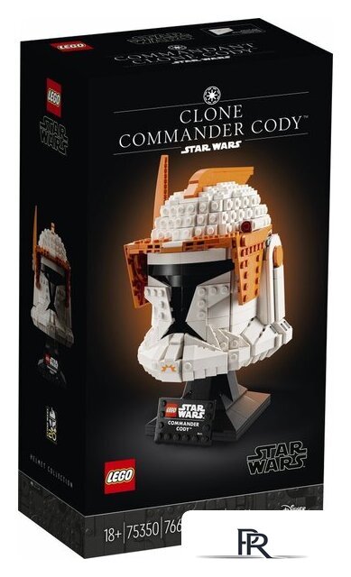 Конструктор LEGO Star Wars 75350 Шлем Клон-коммандера Коди - Изображение №1 — Интернет-магазин ПроЗаказ
