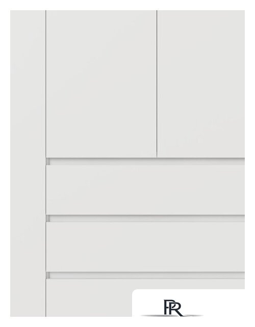 Шкаф распашной MyStar Сноули 3д3я ИВ-121.21.00 (белый) - Изображение №6 — Интернет-магазин ПроЗаказ