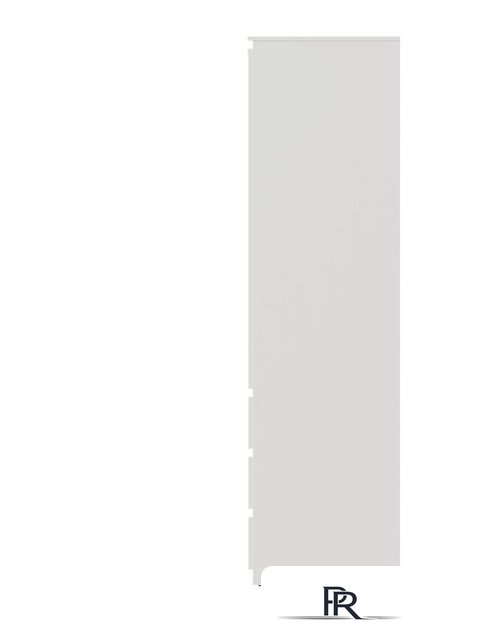 Шкаф распашной MyStar Сноули 3д3я ИВ-121.21.00 (белый) - Изображение №4 — Интернет-магазин ПроЗаказ