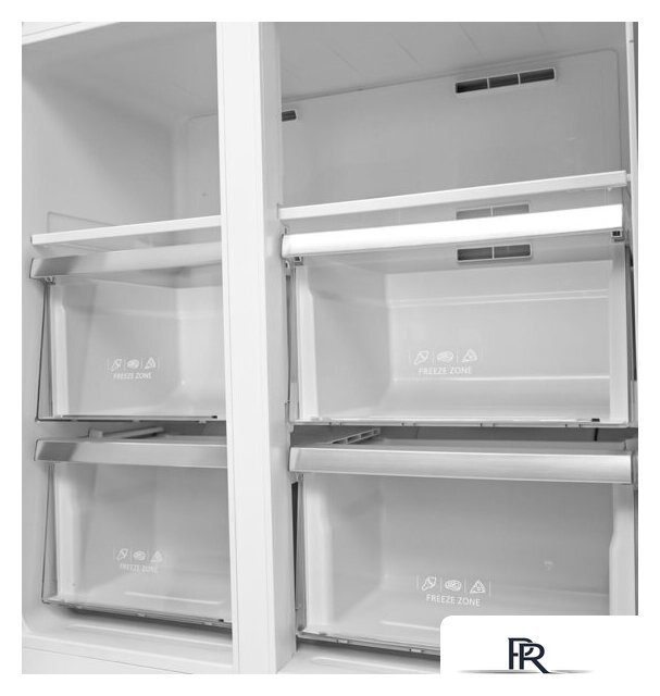 Четырёхдверный холодильник LEX LCD450BMID - Изображение №5 — Интернет-магазин ПроЗаказ