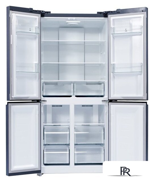 Четырёхдверный холодильник LEX LCD450BMID - Изображение №2 — Интернет-магазин ПроЗаказ