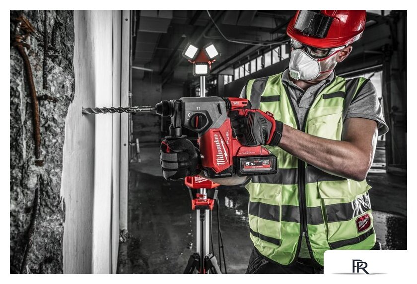 Перфоратор Milwaukee M18 ONE FH-0 4933478895 (без АКБ) - Изображение №9 — Интернет-магазин ПроЗаказ