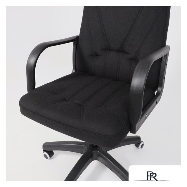 Офисное кресло AksHome Менеджер PL (Leto 70 черная ткань) - Изображение №14 — Интернет-магазин ПроЗаказ