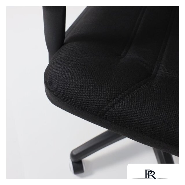 Офисное кресло AksHome Менеджер PL (Leto 70 черная ткань) - Изображение №13 — Интернет-магазин ПроЗаказ