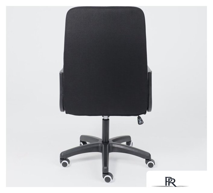 Офисное кресло AksHome Менеджер PL (Leto 70 черная ткань) - Изображение №10 — Интернет-магазин ПроЗаказ