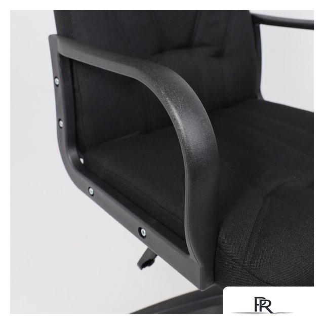 Офисное кресло AksHome Менеджер PL (Leto 70 черная ткань) - Изображение №12 — Интернет-магазин ПроЗаказ