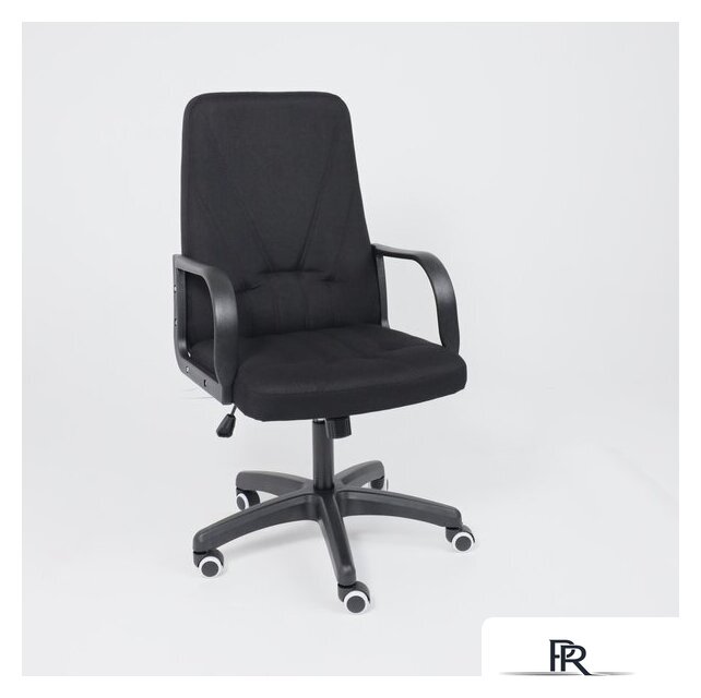 Офисное кресло AksHome Менеджер PL (Leto 70 черная ткань) - Изображение №16 — Интернет-магазин ПроЗаказ