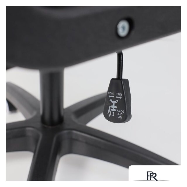 Офисное кресло AksHome Менеджер PL (Leto 70 черная ткань) - Изображение №15 — Интернет-магазин ПроЗаказ