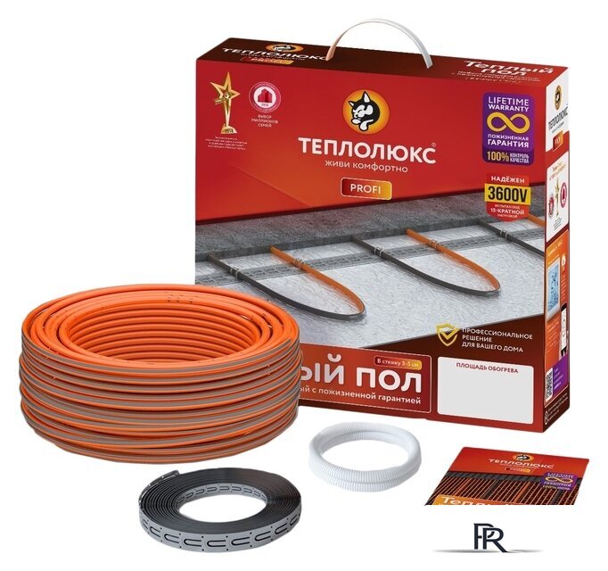 Нагревательный кабель Теплолюкс Profi Roll-360 20.5 м 360 Вт - Изображение №1 — Интернет-магазин ПроЗаказ