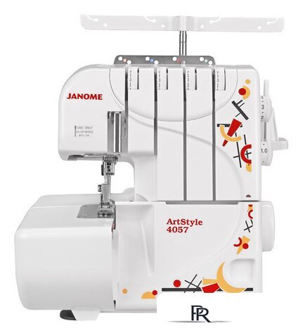 Оверлок Janome ArtStyle 4057 - Изображение №1 — Интернет-магазин ПроЗаказ