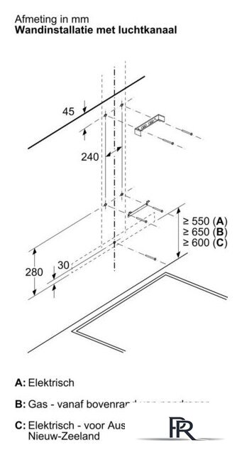 Кухонная вытяжка Bosch Serie 6 DWB67DN60 - Изображение №20 — Интернет-магазин ПроЗаказ