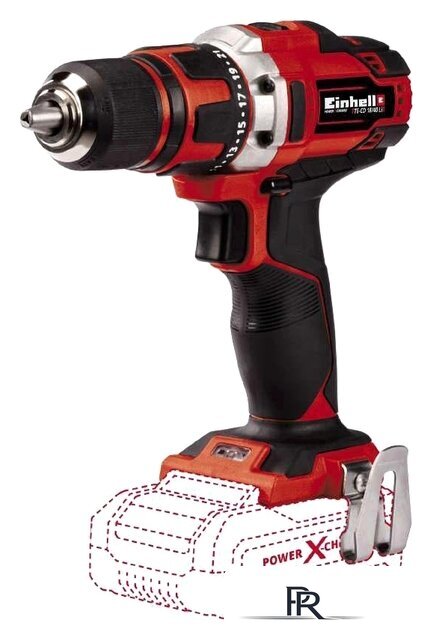 Дрель-шуруповерт Einhell TE-CD 18/40 Li-Solo 4513925 (без АКБ) - Изображение №1 — Интернет-магазин ПроЗаказ