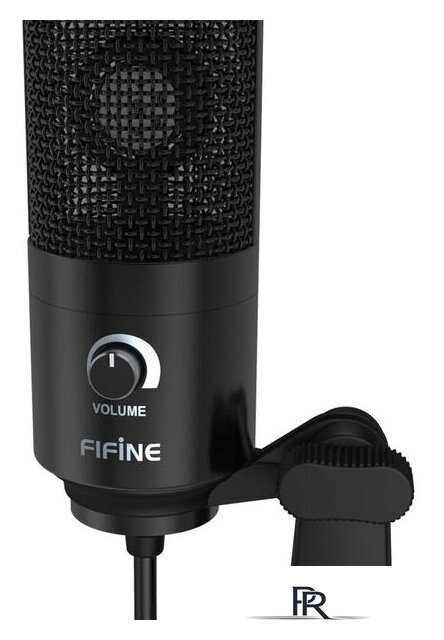 Проводной микрофон FIFINE K669 (черный) - Изображение №2 — Интернет-магазин ПроЗаказ