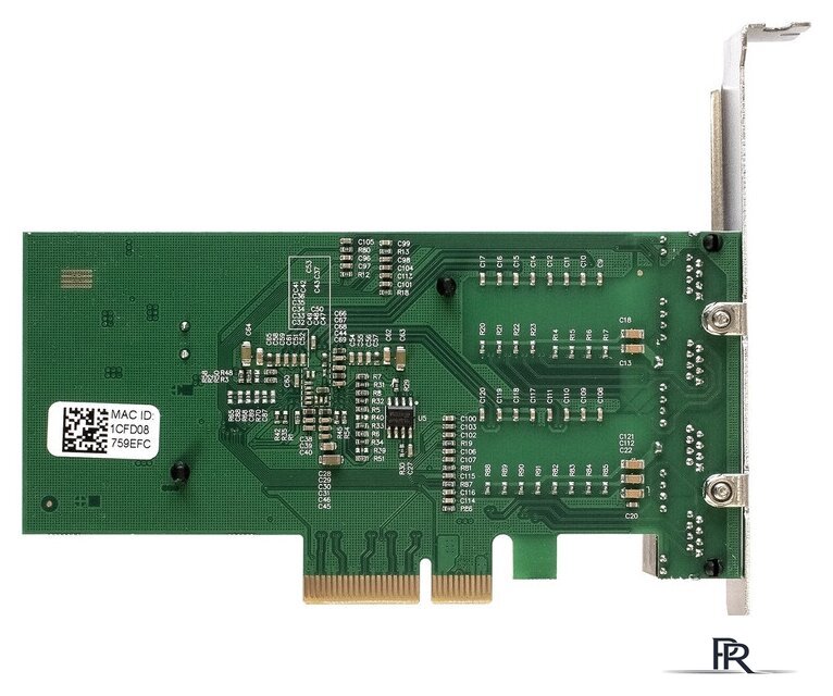 Сетевая карта ExeGate EXE-I350-T4V2 EX292508RUS - Изображение №4 — Интернет-магазин ПроЗаказ