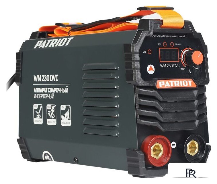 Сварочный инвертор Patriot WM 230DVС - Изображение №6 — Интернет-магазин ПроЗаказ
