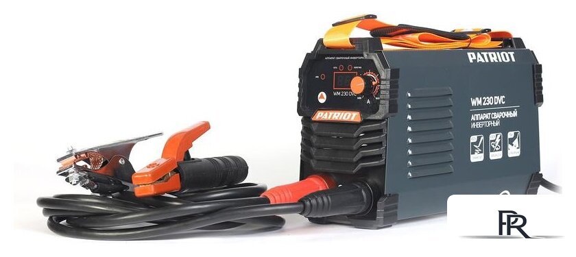 Сварочный инвертор Patriot WM 230DVС - Изображение №9 — Интернет-магазин ПроЗаказ