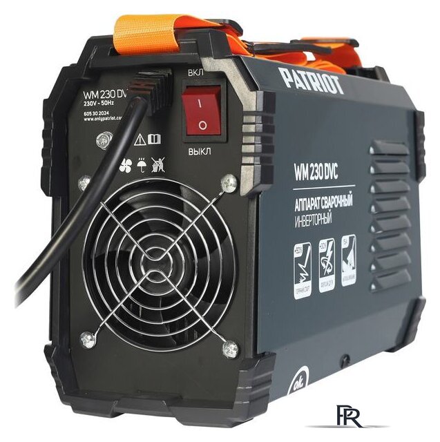 Сварочный инвертор Patriot WM 230DVС - Изображение №5 — Интернет-магазин ПроЗаказ