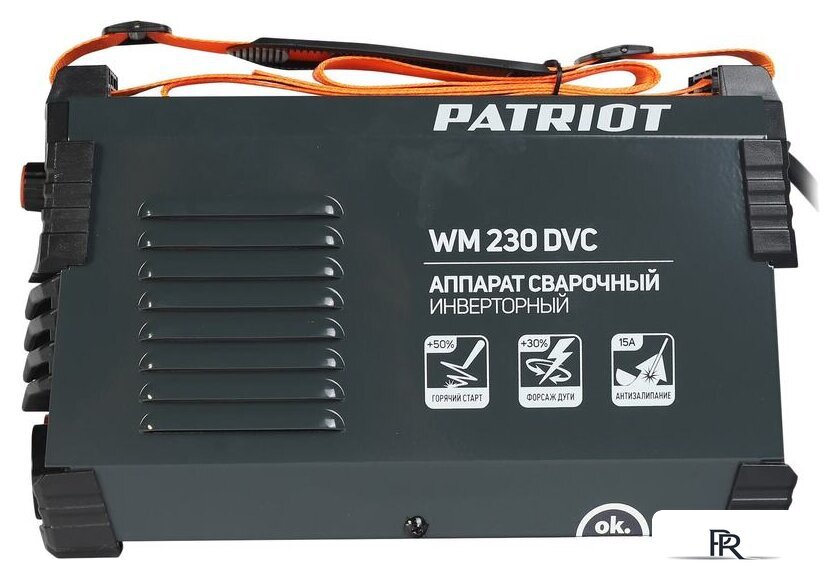 Сварочный инвертор Patriot WM 230DVС - Изображение №3 — Интернет-магазин ПроЗаказ