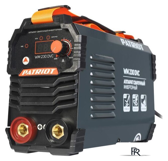 Сварочный инвертор Patriot WM 230DVС - Изображение №1 — Интернет-магазин ПроЗаказ