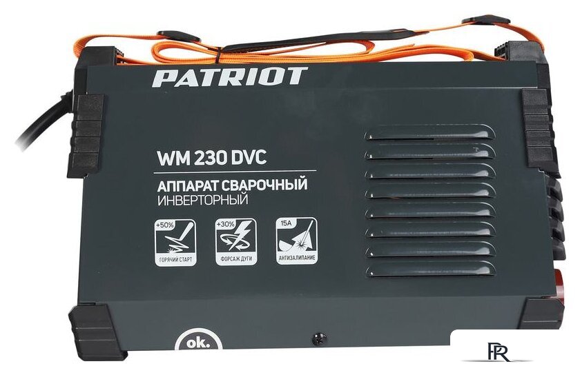 Сварочный инвертор Patriot WM 230DVС - Изображение №4 — Интернет-магазин ПроЗаказ